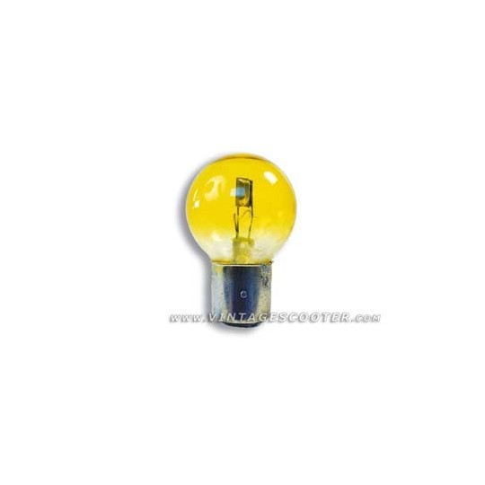 Ampoule 6 volts 25/25watt BA21D 3 ergots